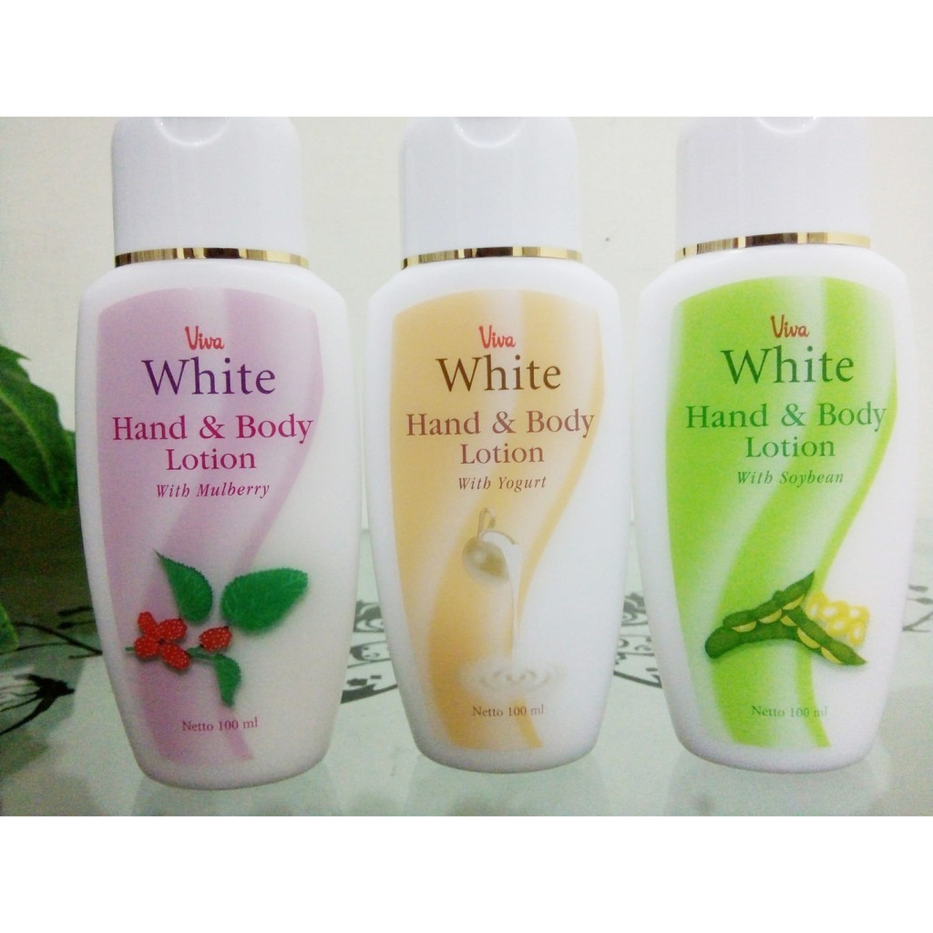 ★ BB ★ Viva White Hand &amp; Body Lotion 100ml