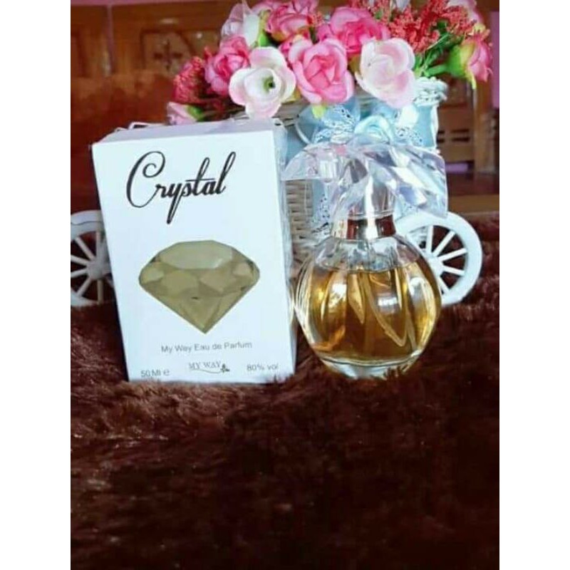 Parfum Edp Crystal MyWay Impor Mesir For Women 50ml