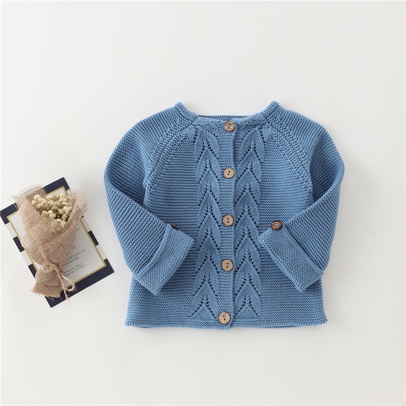 Donna knit set / setelan rajut bayi perempuan