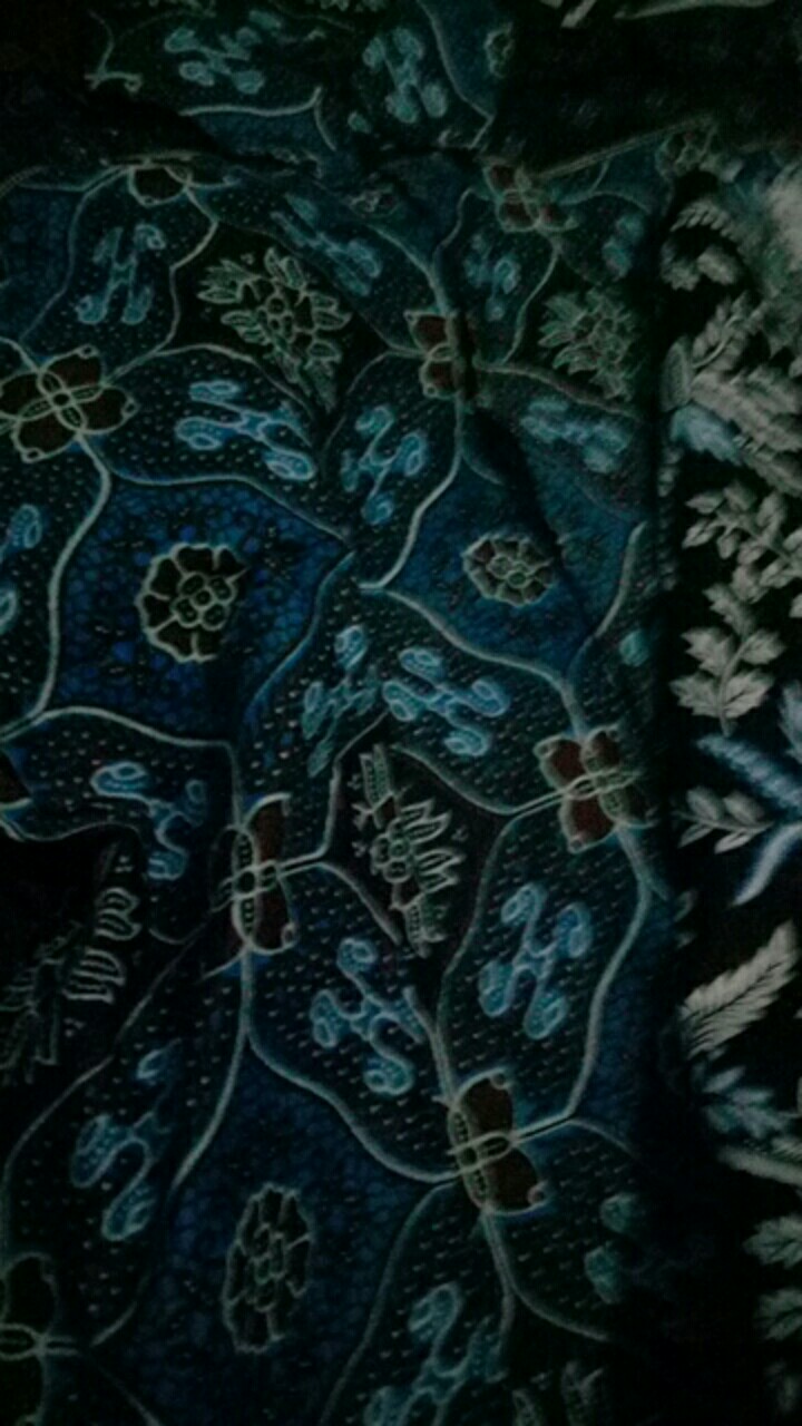 022 Zahira Batik Hrb026 Kenongo Hem Kemeja Batik Pria Lengan Pendek  Katun Primis Halus M L Xl