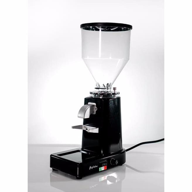 Guglielmo Mesin Grinder Kopi Espresso electric Grinder JX500 Burr 60 - Hitam