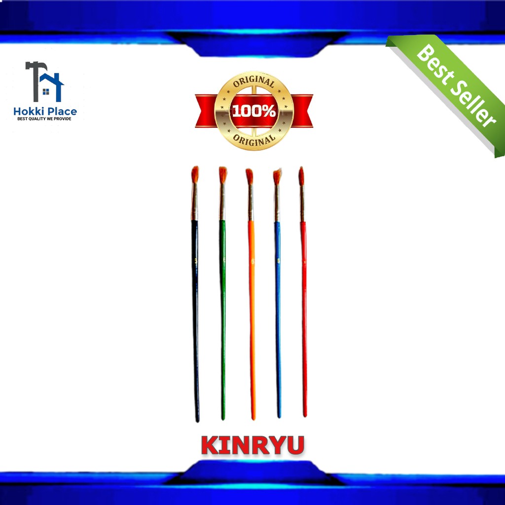 

KUAS LUKIS CAT AIR WARNA KINRYU 12PCS