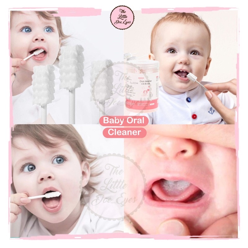 Oral Baby Cleaner Kasa Pembersih Mulut dan Lidah Bayi SATUAN