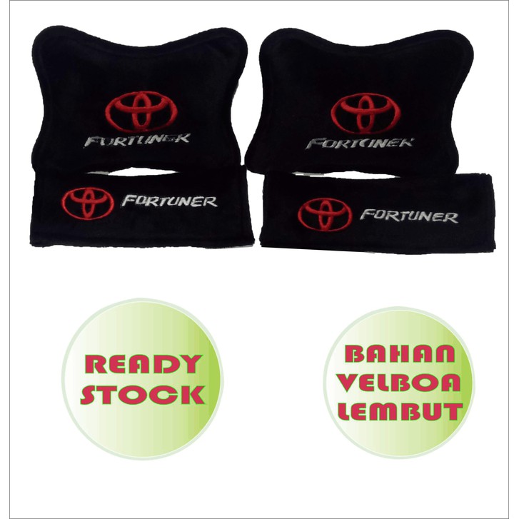 Bantal Mobil Fortuner Aksesoris Mobil Interior