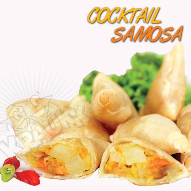 

Cocktail samosa