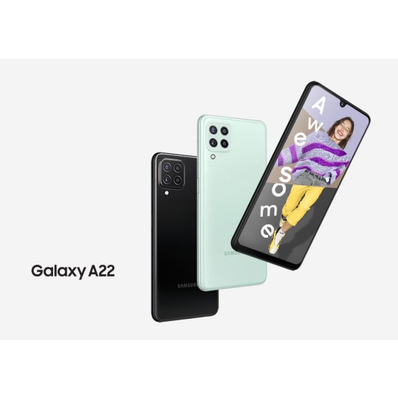 HANDPHONE SAMSUNG A03 | A13 | A22 5G | A23 4G | A53 5G | A03 core | A22 LTE 6/128 | A23 6/128GB | Tab A7 Lite 3/32GB | GARANSI RESMI 1 TAHUN-A22 4G mint (6/128)