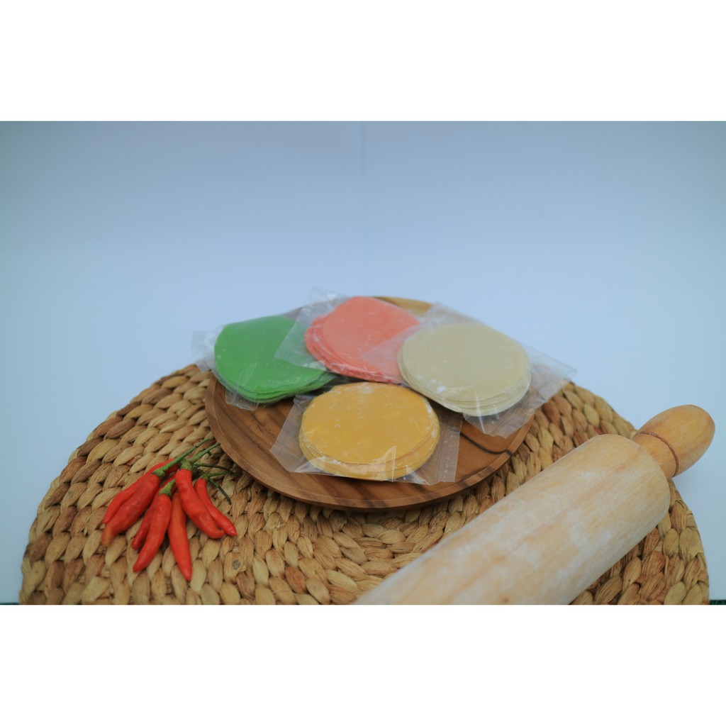 Kulit Dimsum isi 250 gram Kuning Tipis dan Elastis