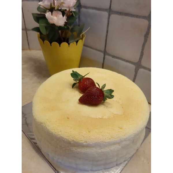 

Japanese Cheese Cake - diameter 20 cm