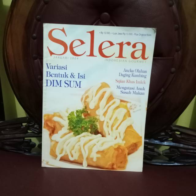 Majalah Selera Edisi Januari 2004
