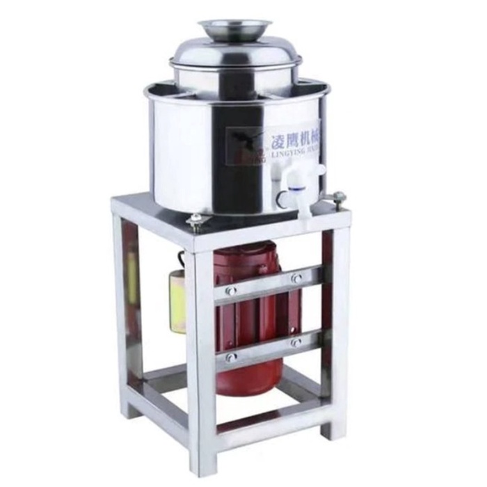 Mesin Pengocok bakso ikan Penghancur adonan Penggiling daging Blender Terjangkau