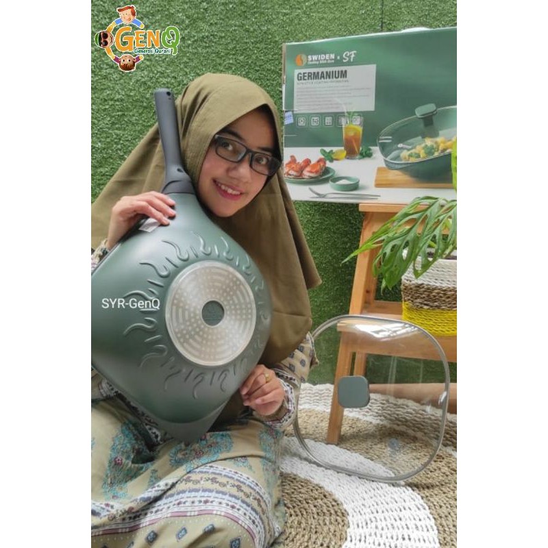 GERMANIUM Wokpan Swiden x SF