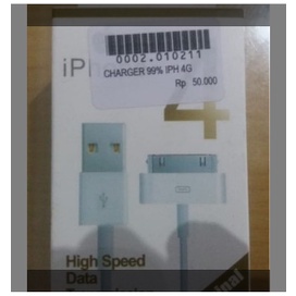 CHARGER ORIGINAL IP 4