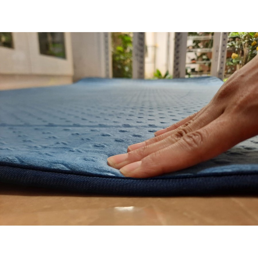 Karpet Busa FONIX Malaysia Bulu Super Lembut Anti Slip 100 x 150 F113-3