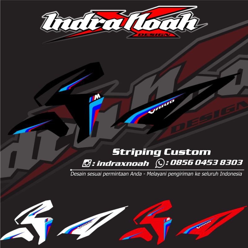 Striping Vario 2015 Livery BMW
