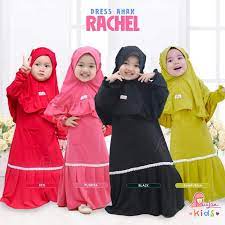 GAMIS ANAK CANTIK RACHEL ORIGINAL MIULAN [BISA COD]