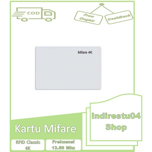 

Mifare Classic 4K RFID 13.56 MHz