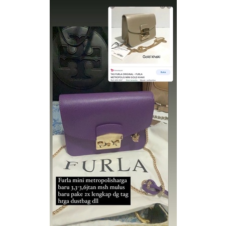 furla metropolis mini