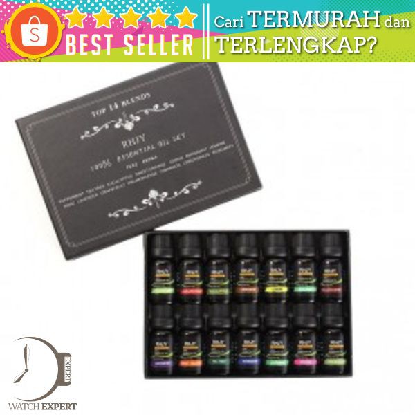 Firstsun Set Pure Essential Fragrance Oils Aromatherapy Diffusers 10ml 14PCS - RH-14