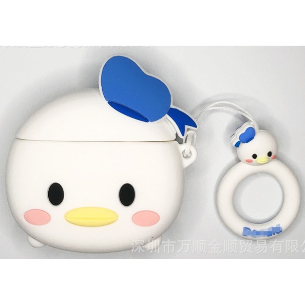 Airpods 1/2 - PRO 3D Case Karakter Kartun Bahan Silikon 1-20-N0. 20