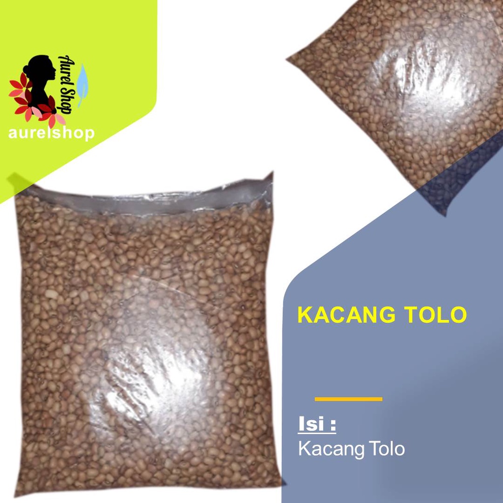 

Kacang Tolo 1 kg / Kacang Tunggak (Tolo Beans)