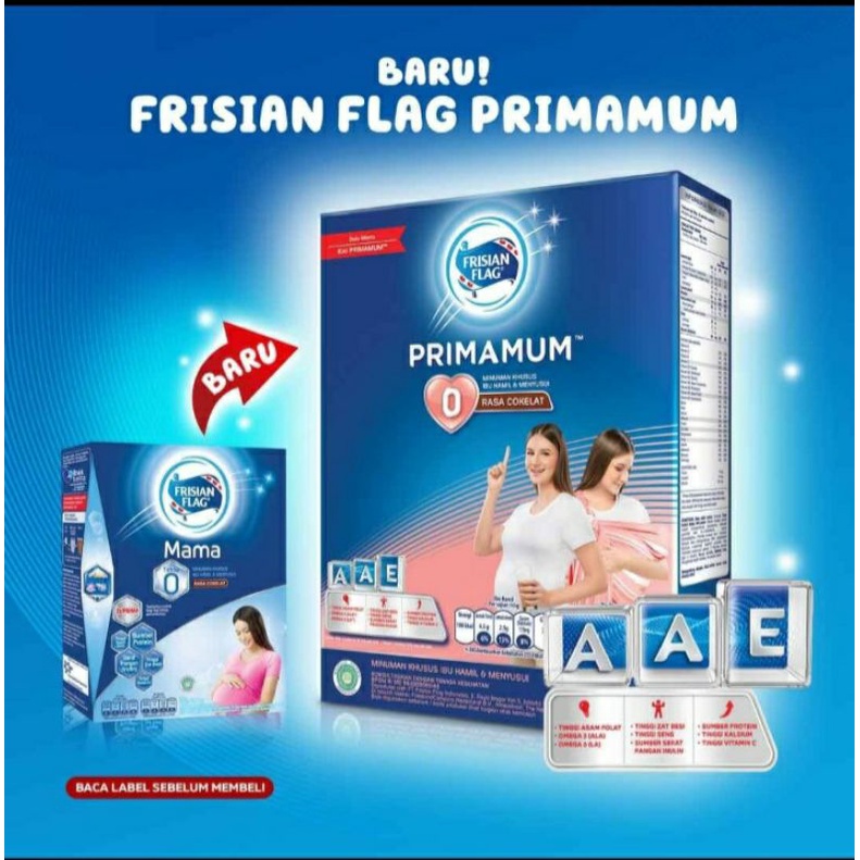 Frisian Flag Primamum 200gr coklat