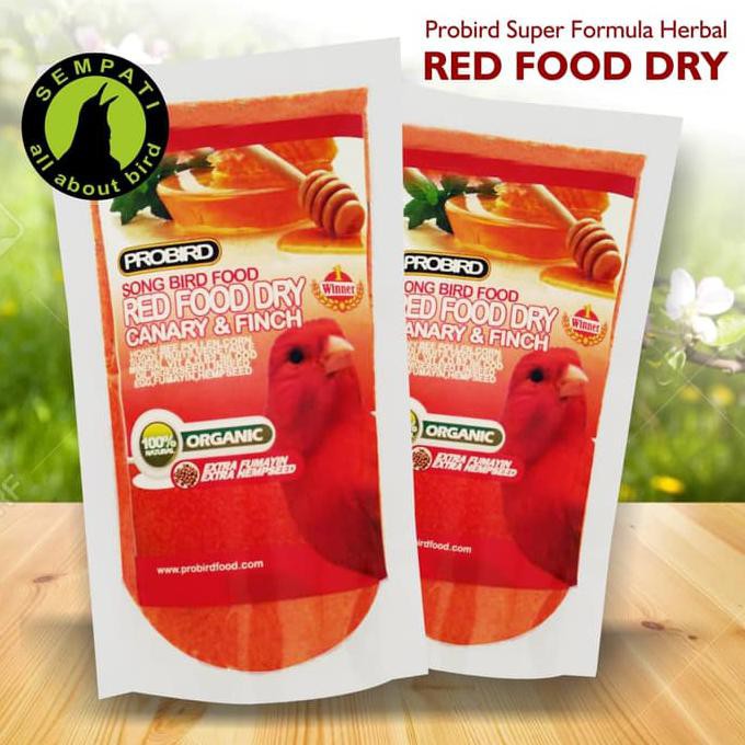 

PAKAN BURUNG KENARI FINCH RED DRY FOOD CEDE PROBIRD CUCI GUDANG
