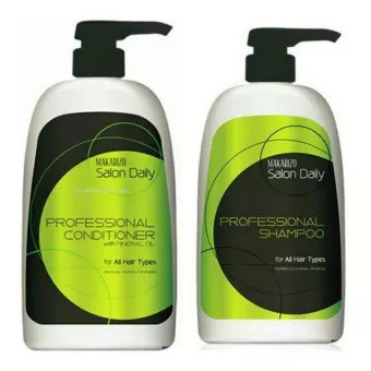 ❤GROSIR❤MAKARIZO SALON DAILY PROFESSIONAL SHAMPOO/CONDITIONER 950ML