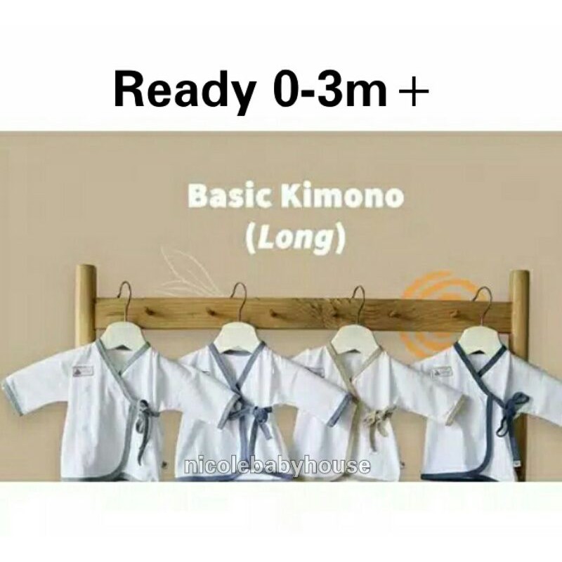 Nary Kimono Panjang / Series Putih Denim