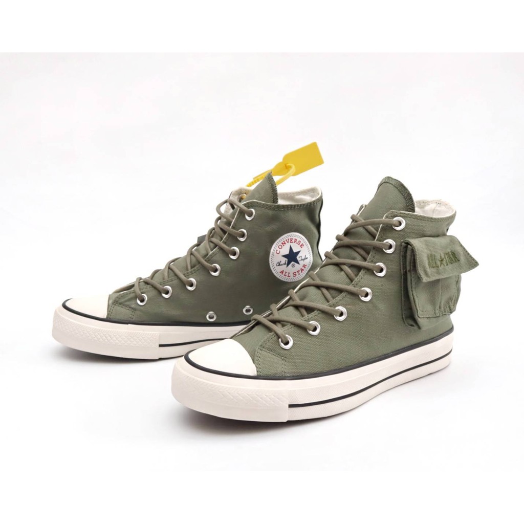 Jual Sepatu Converse 70s Hi Cargo Army Import Premium Bnib Shopee