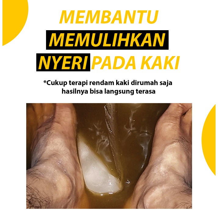 PAKET FIT 3 BOX FOOPY Foot Therapy Ramuan Dayak Herbal Terapi Rendam Kaki