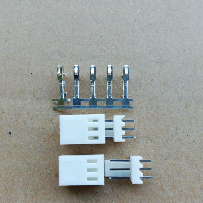 Konektor 3Pin Molek 3pin Molex 3Pin 2510 10Set