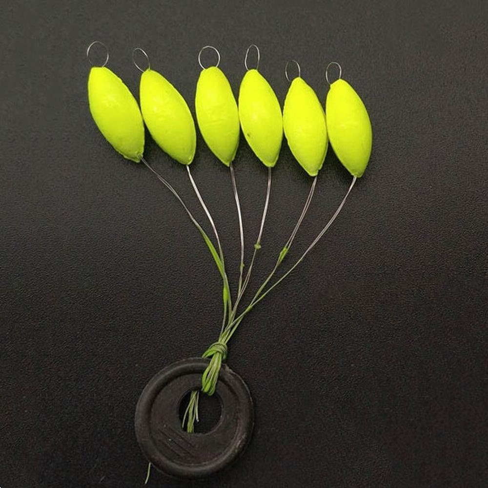 AUGUSTINA Fishing Accesories Oval Fishing Float 240pcs Floating Beans Seven-star Float Carp Fishing Mini Fishing Stopper Fishing Tackle Mixed color Fishing Buoys Fishing Float Bobber/Multicolor