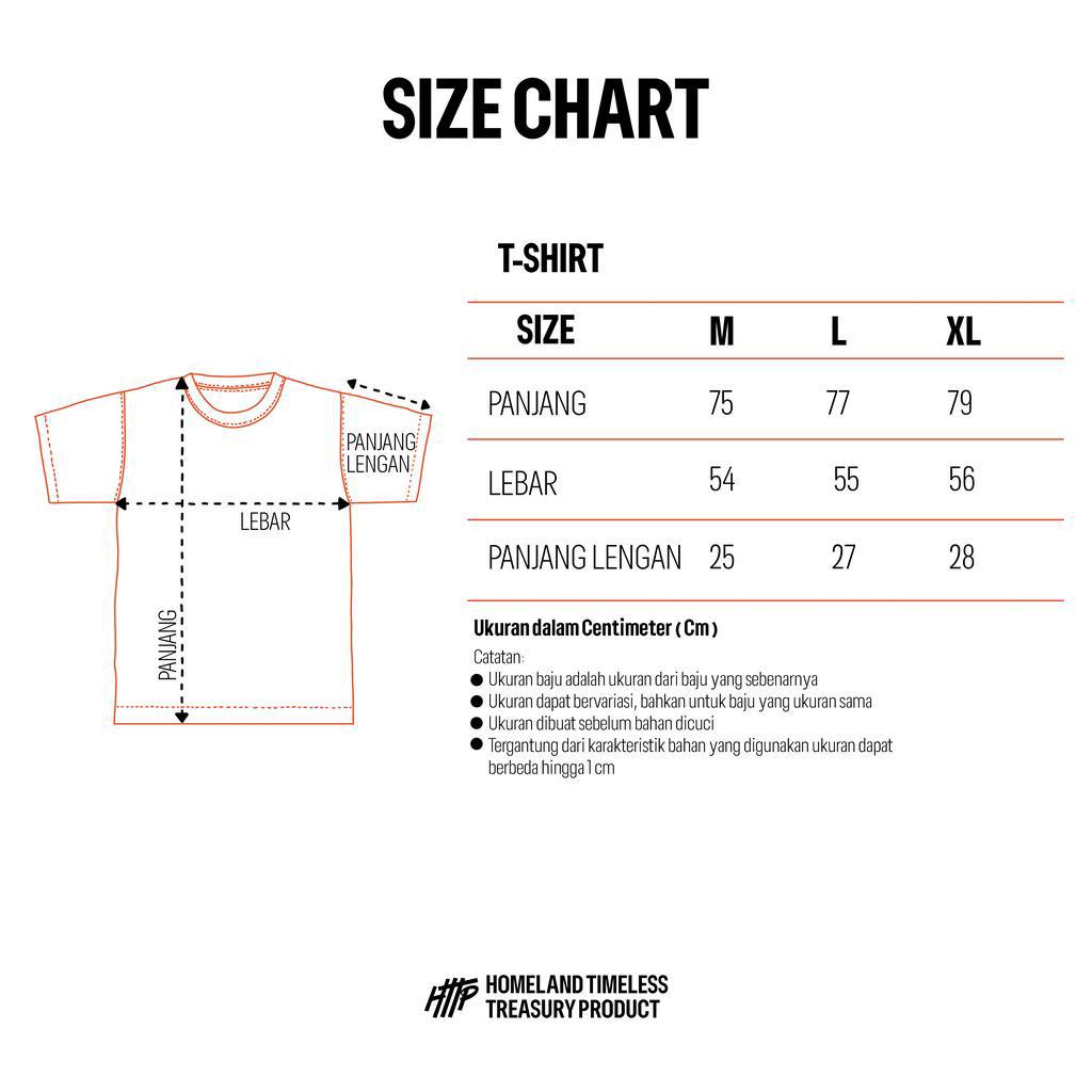 Homeland Timeless Treasury Product - T Shirt Kaos Polos Basic