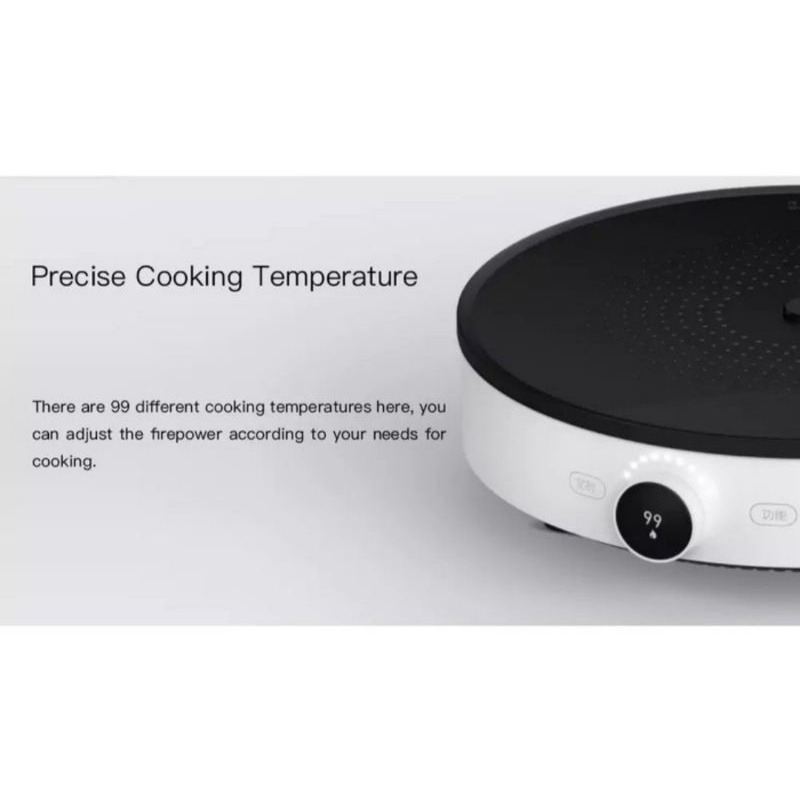 MI Induction Cooker Precise Control - Kompor Listrik