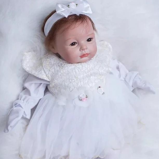 BERGARANSI boneka bayi silikon /baby reborn doll / boneka mirip bayi asli