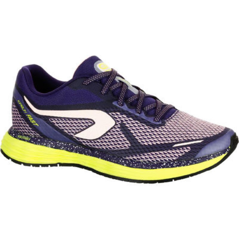 KIPRUN Women's running shoes kalenji kiprun fast - grey pink No.39