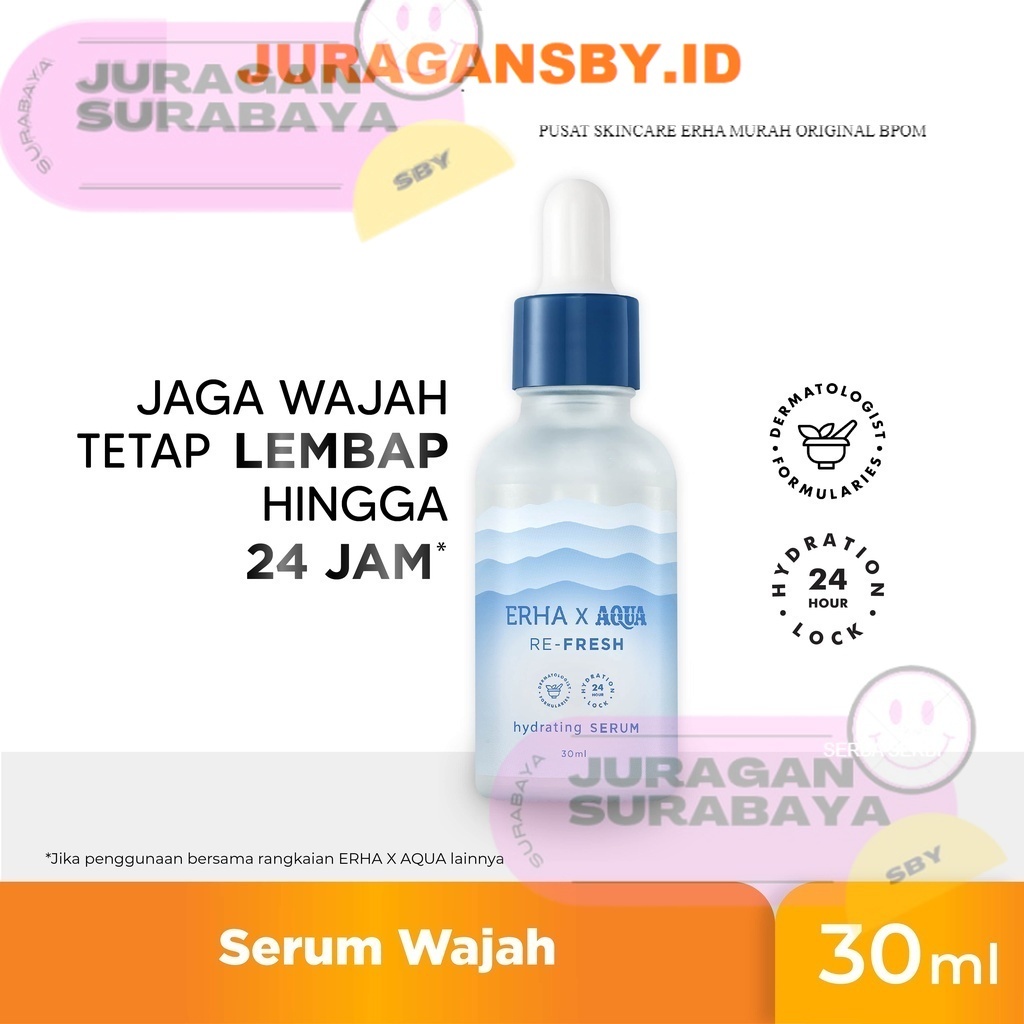 ERHA X AQUA Re-Fresh Hydrating Serum