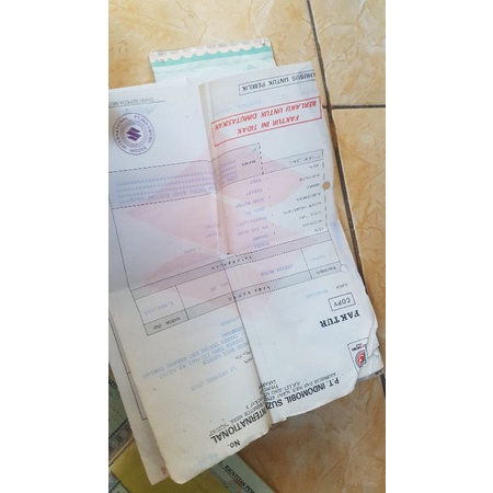 bpkb motor nya hilang di gondol maling