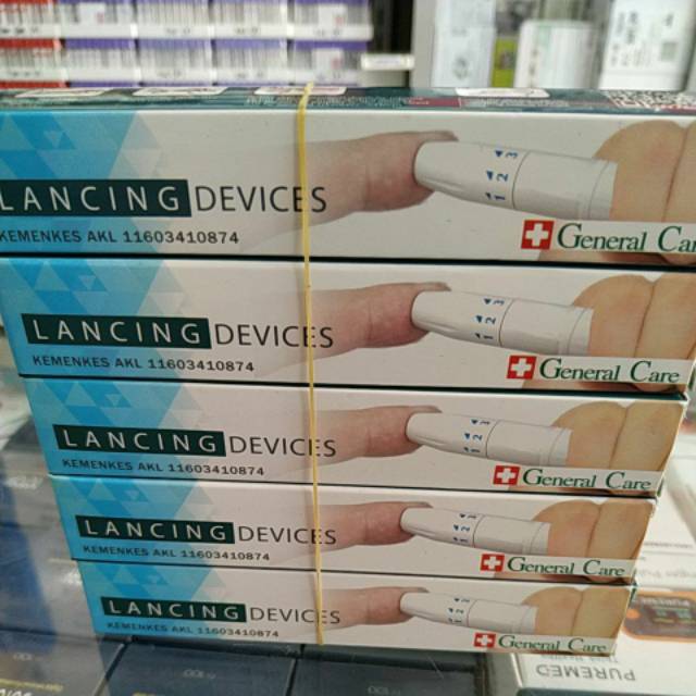 Lancing device / lancing bekam / lancing general care / lancing gc / pen bekam