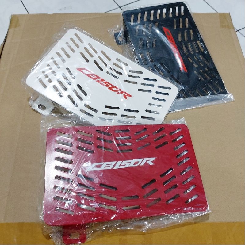 cover radiator cb150r lama