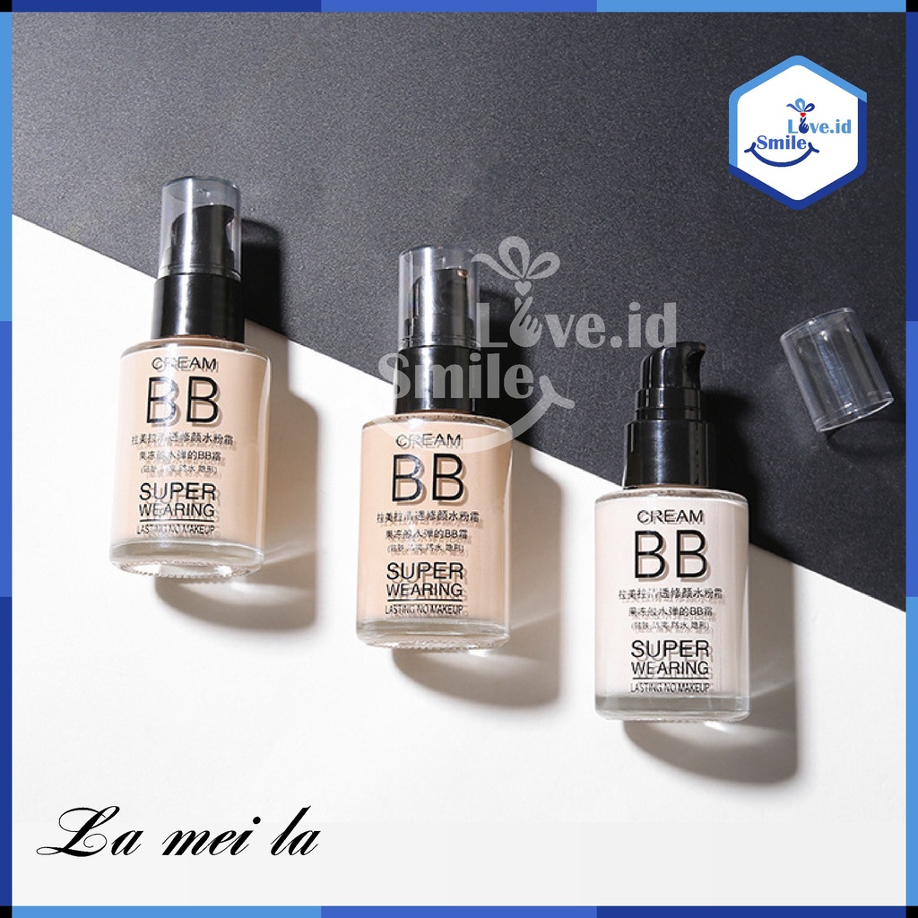 LAMEILA BB Cream Super Wearing Moisturizing Liquid Foundation L18