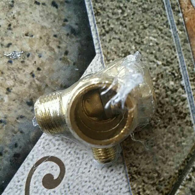 Check Valve Kompresor Angin Portable Male