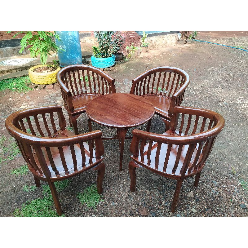 TERMURAH Kursi betawi. Kursi tamu betawi /kursi betawi jati