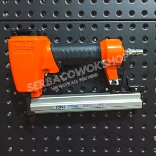 Orange Air Nailer 1022 J Gun Paku Tembak U Mesin Staples Angin