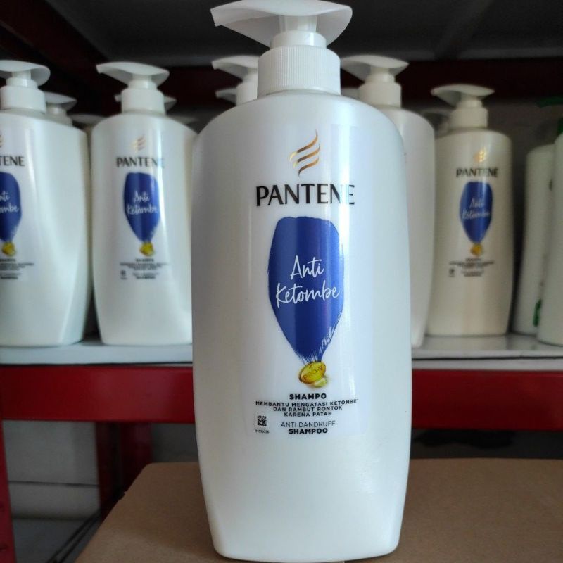 Shampo Pantene 900ml / Pantene Shampoo Anti Ketombe, Rambut Rontok, Anti Lepek-1