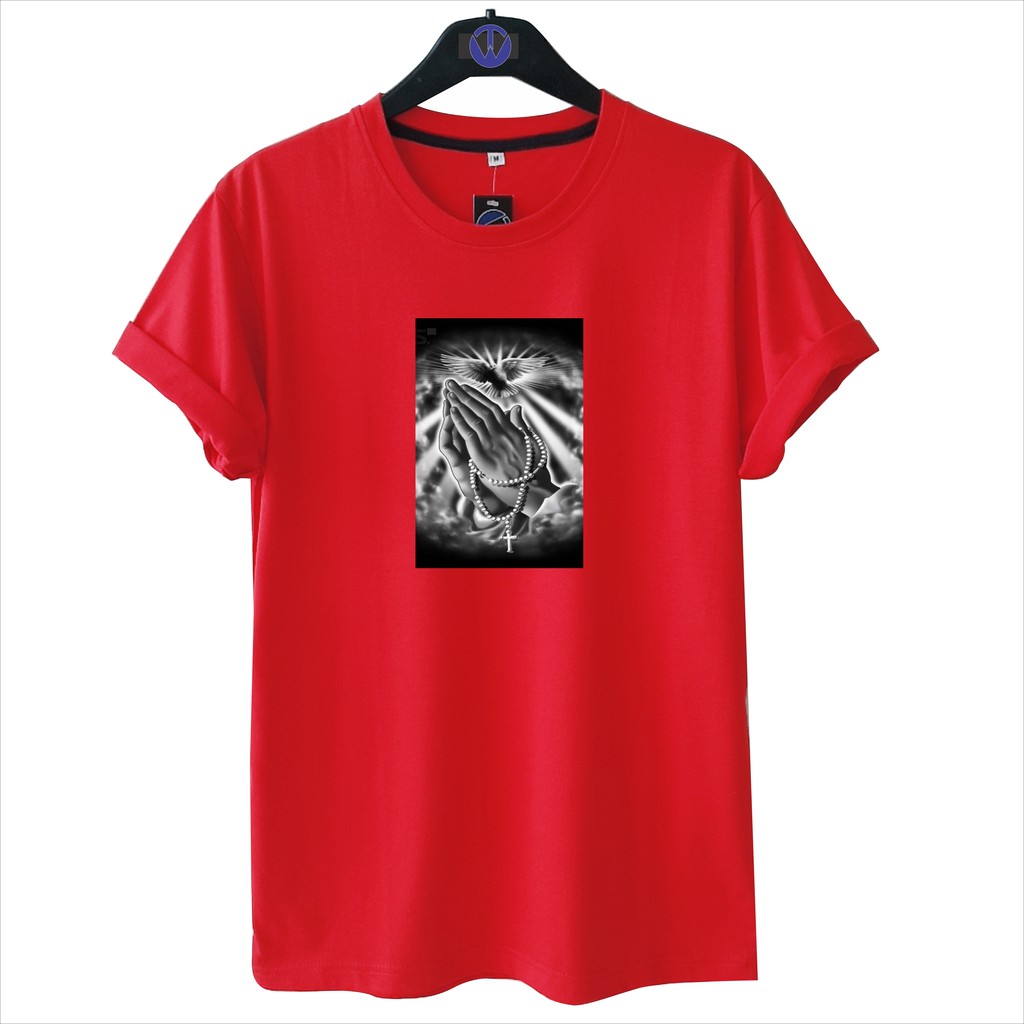 NC KAOS ROHANI TANGAN ROSARIO