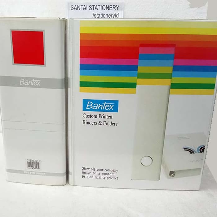 

Binder Loose Leaf - Binder Polos - Binder Plastik Ordner Bantex Binder&Folders Putih A4 10Cm Produk