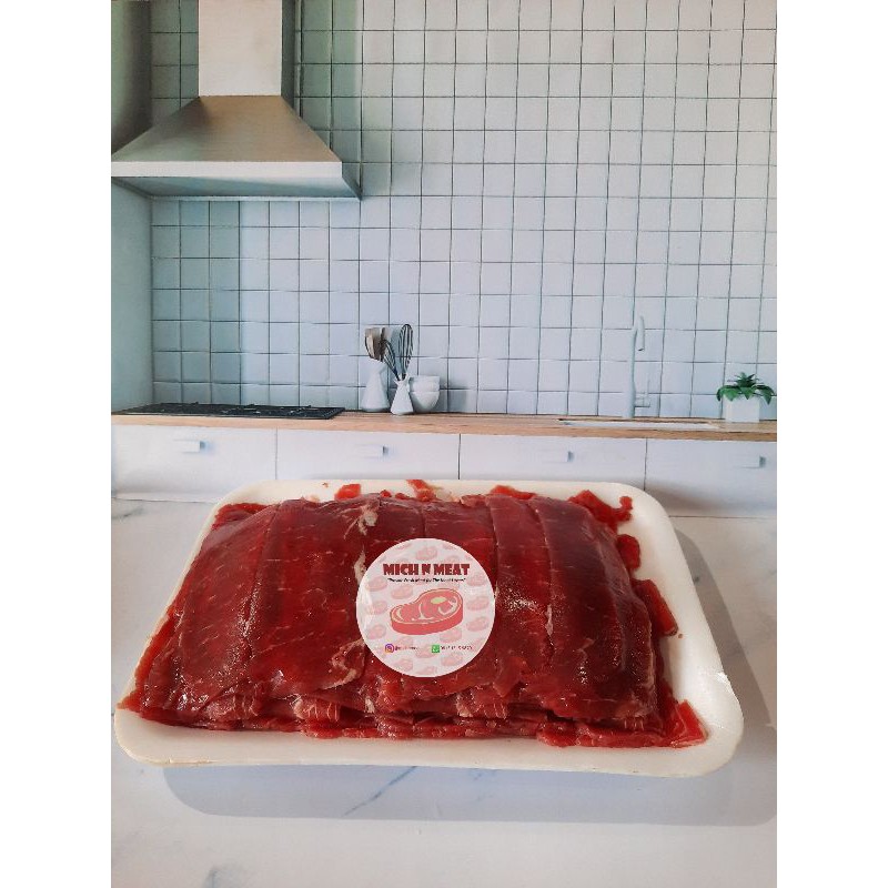 

Slice Yakiniku Beef / Daging Sapi Iris Import AUS