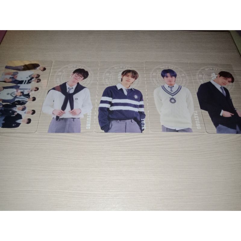 NCT127 B2S Bookmark