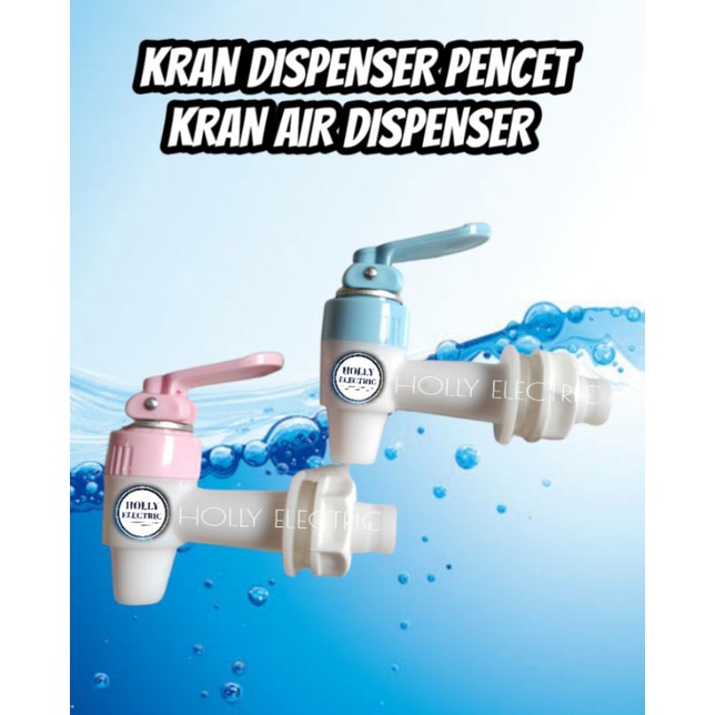 Kran-keran Dispenser Pencet / Kran Dispenser